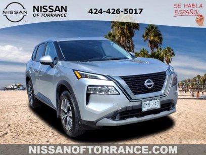 Certified 2022 Nissan Rogue SV w/ SV Premium Package