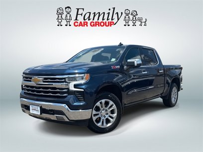 Used 2023 Chevrolet Silverado 1500 LTZ w/ Z71 Off-Road Package