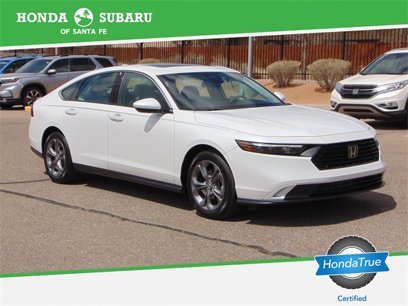 Certified 2024 Honda Accord EX
