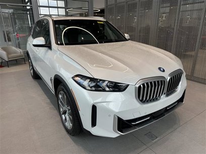 New 2025 BMW X5 xDrive50e