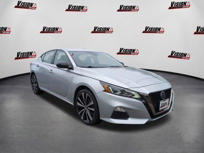 Used 2020 Nissan Altima 2.5 SR w/ Premium Package