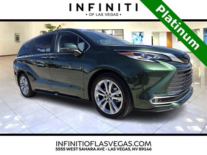 Used 2023 Toyota Sienna Platinum