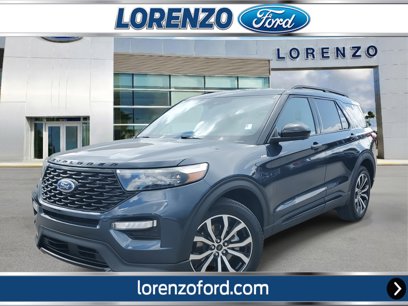 Certified 2023 Ford Explorer ST-Line w/ Class IV Trailer Tow Package