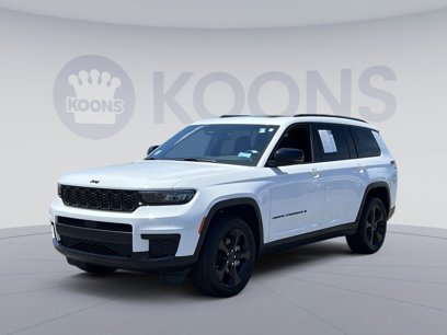 Used 2022 Jeep Grand Cherokee L Laredo