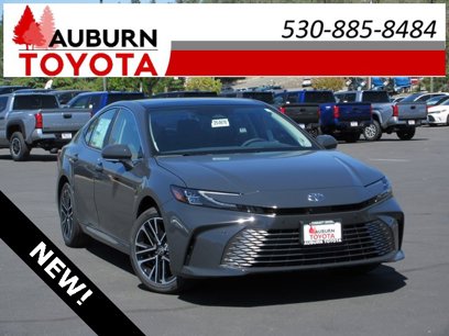 New 2025 Toyota Camry XLE