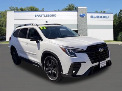 Certified 2023 Subaru Ascent Onyx Edition
