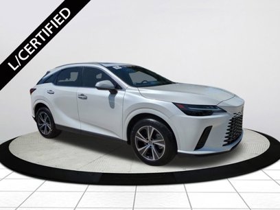 Certified 2025 Lexus RX 350 FWD