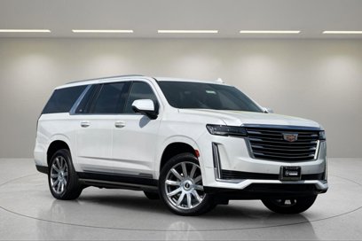 Used 2021 Cadillac Escalade ESV Premium Luxury Platinum