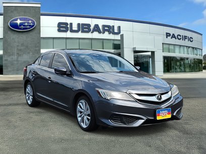 Used 2018 Acura ILX w/ Premium Package