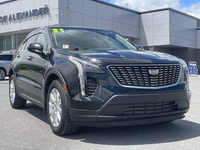 Used 2021 Cadillac XT4 Luxury w/ Cold Weather Package