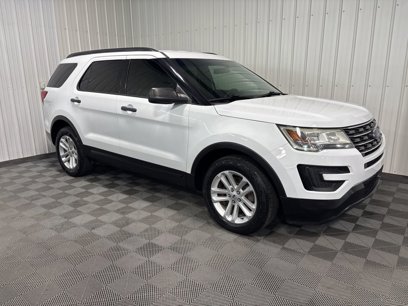 Used 2017 Ford Explorer FWD