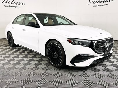 Used 2024 Mercedes-Benz E 350 4MATIC Sedan w/ MBUS Superscreen Package