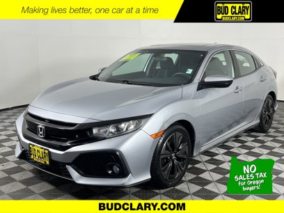 Used 2017 Honda Civic EX