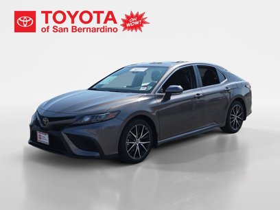 Certified 2022 Toyota Camry SE