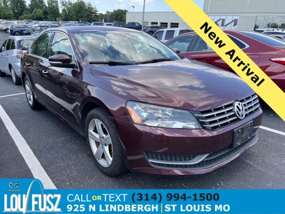 Used 2013 Volkswagen Passat TDI SE