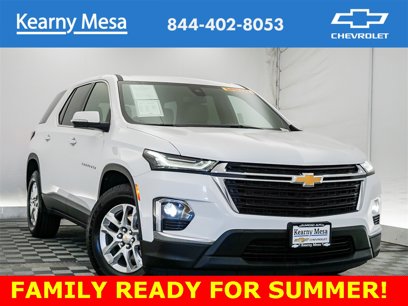 Used 2022 Chevrolet Traverse LS