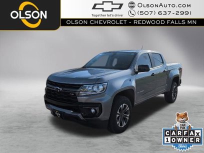 Used 2022 Chevrolet Colorado Z71