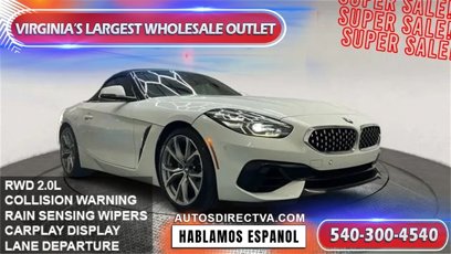 Used 2021 BMW Z4 sDrive30i w/ Executive Package