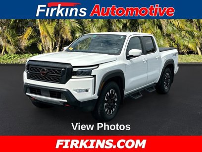 Used 2023 Nissan Frontier Pro-X w/ Tow Package