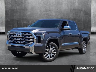Certified 2025 Toyota Tundra 1794 Edition