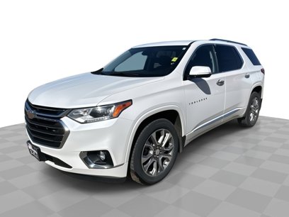 Certified 2021 Chevrolet Traverse Premier