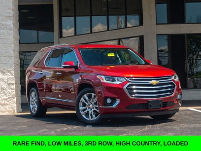 Used 2018 Chevrolet Traverse High Country