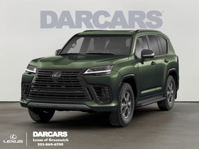 New 2025 Lexus LX 700h Overtrail