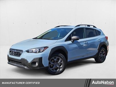 Certified 2022 Subaru Crosstrek 2.5i Sport