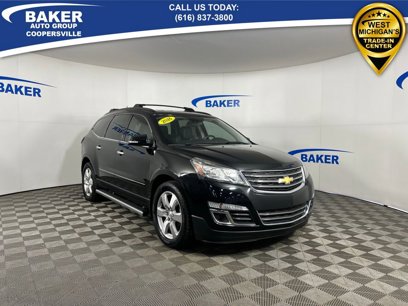 Used 2016 Chevrolet Traverse LTZ w/ LPO, 'HIT The Road' Package
