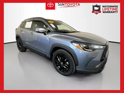 Used 2022 Toyota Corolla Cross LE