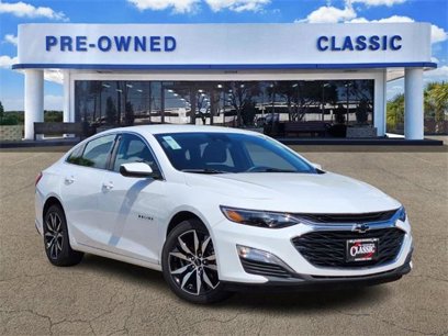 Used 2024 Chevrolet Malibu RS