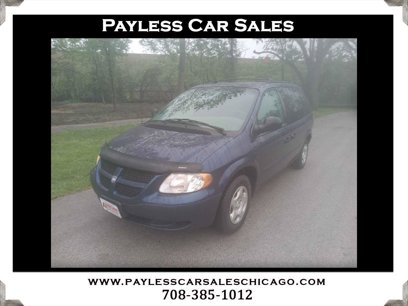 Used 2002 Dodge Caravan SE