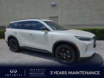 New 2025 INFINITI QX60 Luxe w/ Black Edition