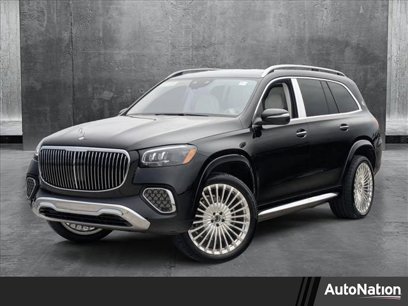 New 2025 Mercedes-Benz Maybach GLS 600 4MATIC