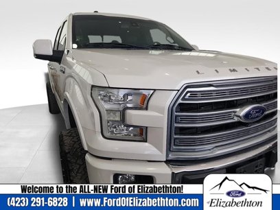 Used 2017 Ford F150 Limited w/ Trailer Tow Package