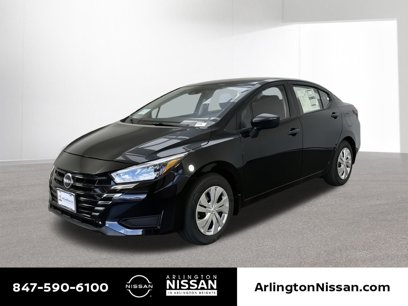 New 2025 Nissan Versa S