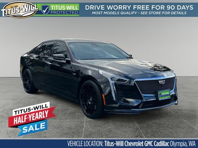 Used 2019 Cadillac CT6 V w/ Driver Assist Package