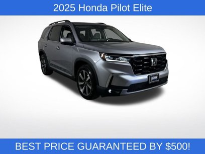 New 2025 Honda Pilot Elite