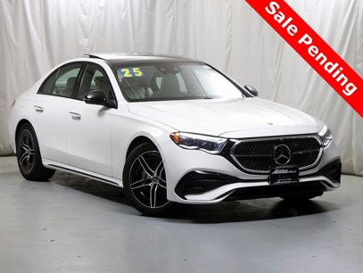 Certified 2025 Mercedes-Benz E 350 4MATIC Sedan