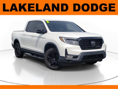 Used 2022 Honda Ridgeline Black Edition