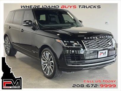 Used 2018 Land Rover Range Rover Long Wheelbase Supercharged