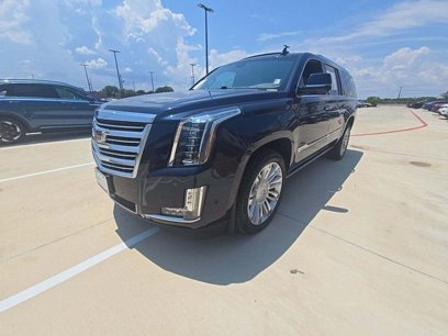 Used 2018 Cadillac Escalade ESV Platinum
