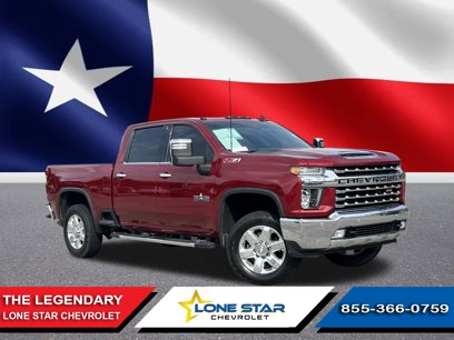 Used 2020 Chevrolet Silverado 2500 LTZ w/ LTZ Texas Edition