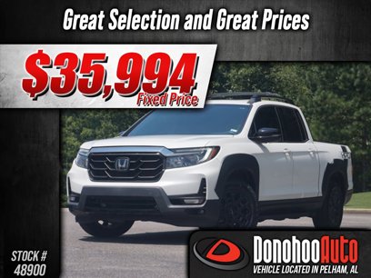Used 2022 Honda Ridgeline Black Edition
