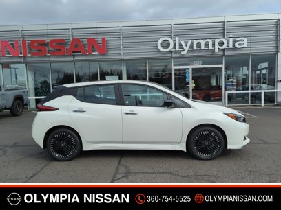 New 2025 Nissan Leaf SV Plus