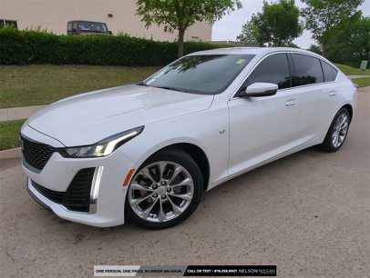 Used 2021 Cadillac CT5 Premium Luxury w/ Parking Package