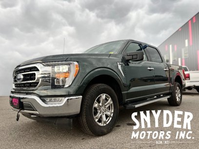 Used 2021 Ford F150 XLT
