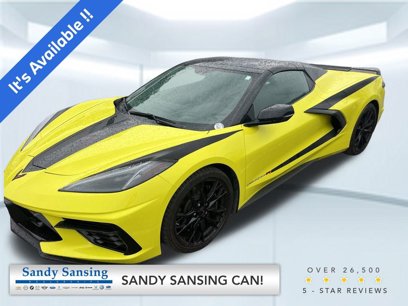 Used 2023 Chevrolet Corvette Stingray Preferred Conv w/ Z51 Performance Package