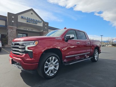New 2025 Chevrolet Silverado 1500 High Country w/ High Country Premium Package