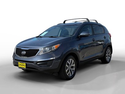 Used 2015 Kia Sportage LX